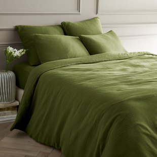 Dekbedovertrek in biologisch tetra, Yafa