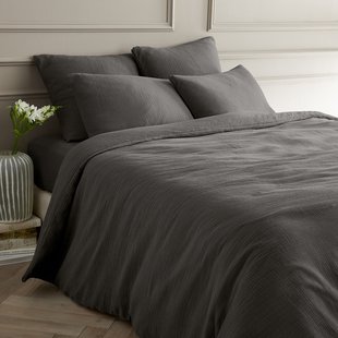 Dekbedovertrek in biologisch tetra, Yafa