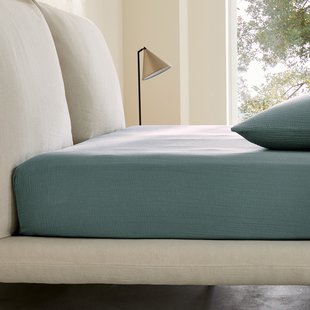 Hoeslaken in biologisch tetra, Yafa