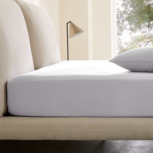 Hoeslaken in biologisch tetra, Yafa