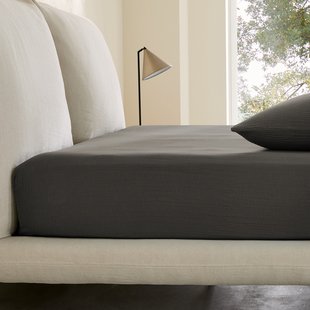 Hoeslaken in biologisch tetra, Yafa