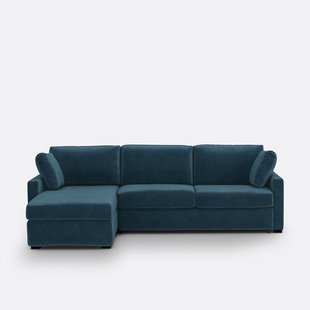 Comfort Bultex® fluwelen hoekslaapbank, Timor