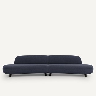 6-zit bank mêlee bouclette, Rosebury E.Gallina