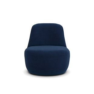 Fluwelen draaifauteuil Rosebury