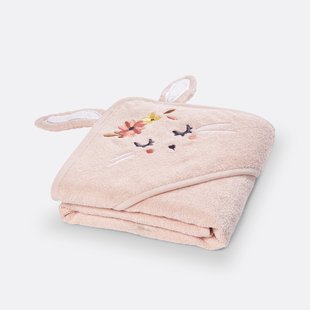 Badcape in badstof bio katoen, Florence 400 g/m2