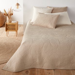 Gematelasseerde beddensprei in katoen Tropical