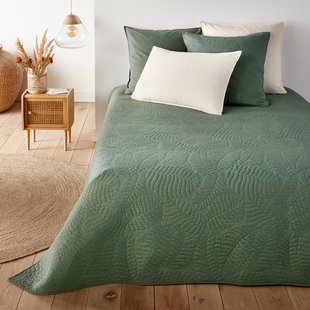 Gematelasseerde beddensprei in katoen Tropical