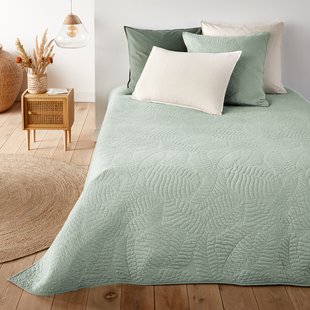 Gematelasseerde beddensprei in katoen Tropical