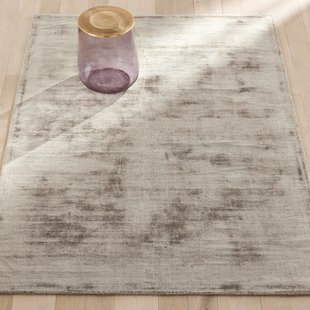 Vloerkleed in Tencel™, Mustha