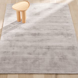 Vloerkleed in Tencel™, Mustha