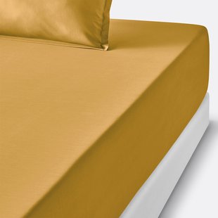 Hoeslaken in perkalkatoen, omslag 35 cm, Scenario