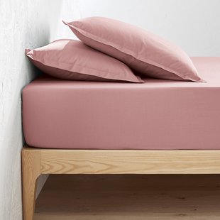 Hoeslaken in perkalkatoen, omslag 35 cm, Scenario