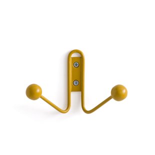 Dubbele kleerhanger in staal, Hiba