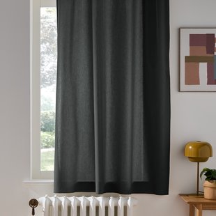 Gordijn radiator met oogjes zuiver katoen, Scenario