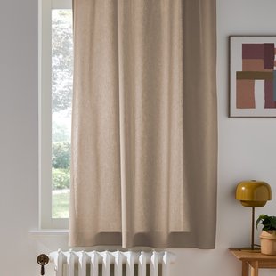 Gordijn radiator met oogjes zuiver katoen, Scenario