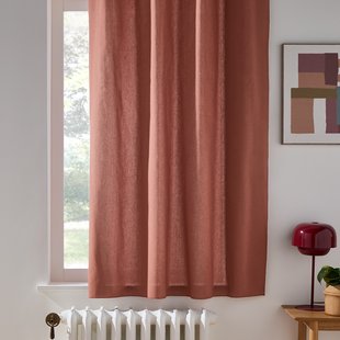 Gordijn radiator met oogjes zuiver katoen, Scenario