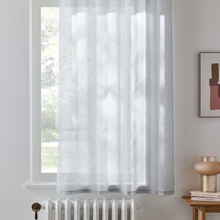 Radiator gordijn met oogjes, Nyong