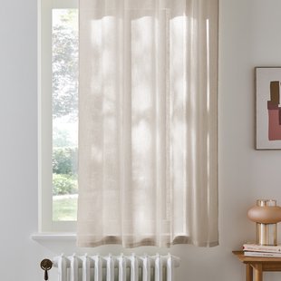 Radiator gordijn met oogjes, Nyong