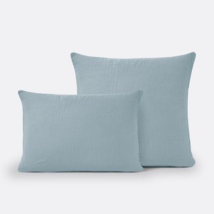 Effen kussensloop in tetra, Kumla