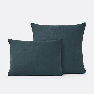 Effen kussensloop in tetra, Kumla