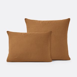 Effen kussensloop in tetra, Kumla