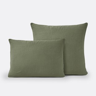 Effen kussensloop in tetra, Kumla