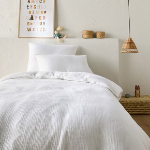 Effen dekbedovertrek in tetra, kinderen, Kumla