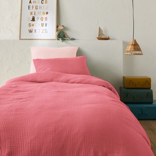 Effen dekbedovertrek in tetra, kinderen, Kumla