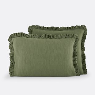 Effen kussensloop in tetra, kinderen, Kumla