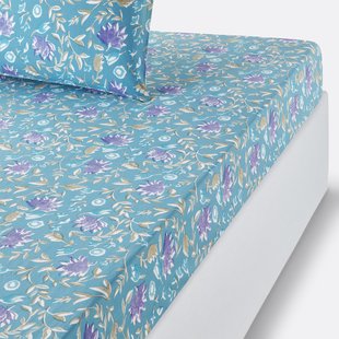 Hoeslaken in gewassen katoen, omslag 30 cm, Betsy