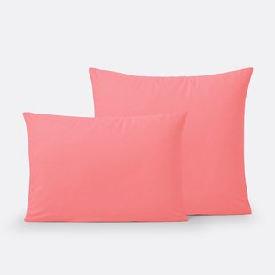 Effen kussensloop in katoen, kinderen, Scenario