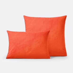 Effen kussensloop in katoen, kinderen, Scenario