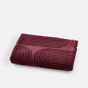 Handdoek in bouclette badstof 500 g/m2, Molina