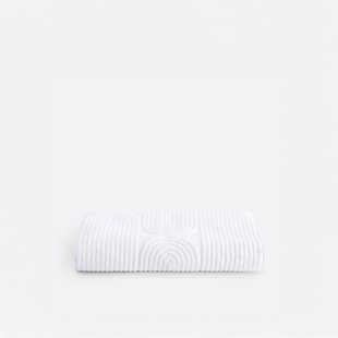 Handdoek in bouclette badstof 500 g/m2, Molina