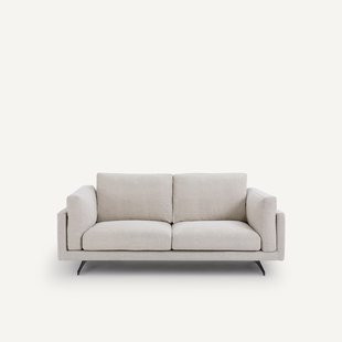 2-zitsbank van katoen en linnen, César