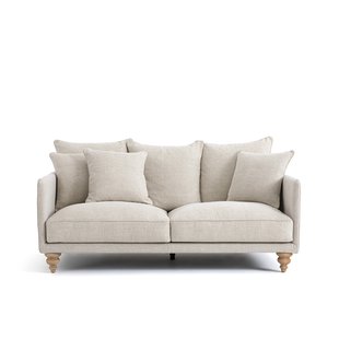 Compacte bank katoen/linnen, Lazare