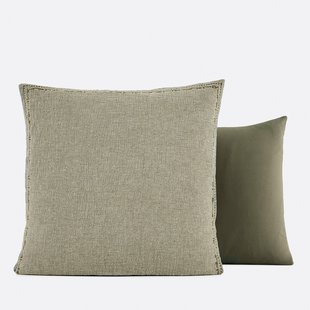 Kussensloop tweezijdig tetra/linnen , Thesari