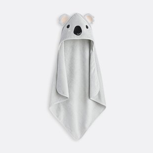 Badcape in biologisch katoen 400 g/m2, Koala