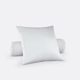 Zacht kussen met 100% anti-mijt veren