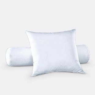 Stevige bolster 100% pluimen, anti-mijt