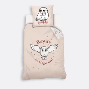 Bedset in katoen, Hedwige