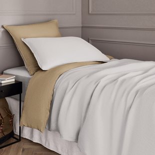 Dekbedovertrek in gewassen linnen, Elina