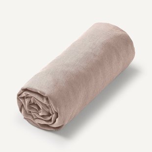 Hoeklaken in gewassen linnen, voor kinderen, Elina