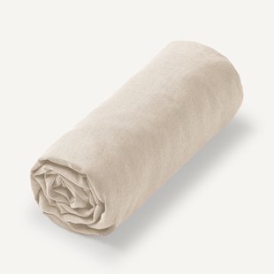 Hoeklaken in gewassen linnen, voor kinderen, Elina