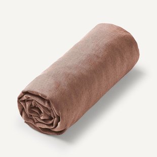 Hoeklaken in gewassen linnen, voor kinderen, Elina