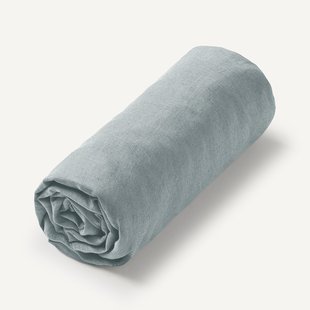 Hoeklaken in gewassen linnen, voor kinderen, Elina