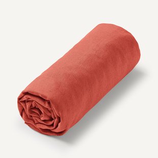 Hoeklaken in gewassen linnen, voor kinderen, Elina