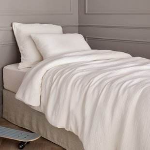 Dekbedovertrek in biologisch tetra, voor kinderen, Yafa