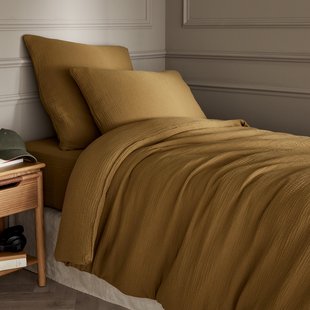 Dekbedovertrek in biologisch tetra, voor kinderen, Yafa