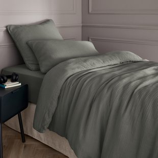 Dekbedovertrek in biologisch tetra, voor kinderen, Yafa